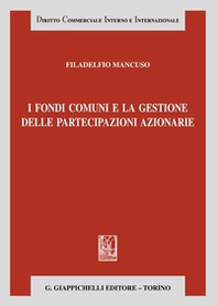 I fondi comuni e la gestione delle partecipazioni azionarie - Librerie.coop