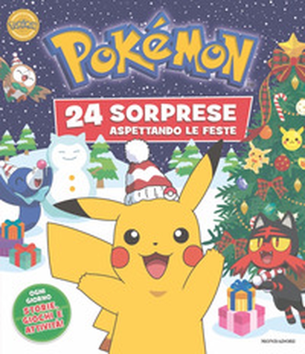 Pokémon. 24 sorprese aspettando le feste - Librerie.coop Pokémon. 24 sorprese aspettando le feste - Librerie.coop