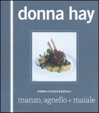 Manzo, agnello+maiale. Sempliciessenziali - Librerie.coop