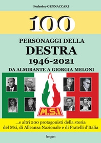 100 personaggi della destra 1946-2021 - Librerie.coop