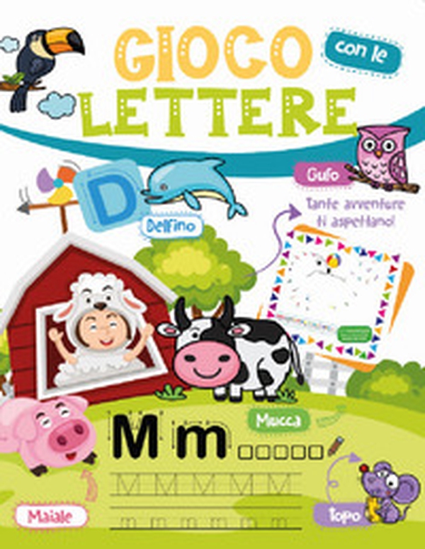 Gioco con le lettere - Librerie.coop Gioco con le lettere - Librerie.coop
