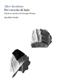 Per crescita di buio. Estetica e poetica di Giuseppe Penone - Librerie.coop