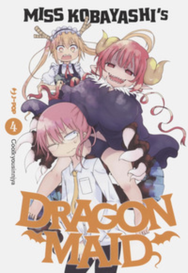 Miss Kobayashi's dragon maid - Vol. 4 - Librerie.coop Miss Kobayashi's dragon maid - Vol. 4 - Librerie.coop