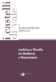 Medicina e filosofia tra Medioevo e Rinascimento - Librerie.coop
