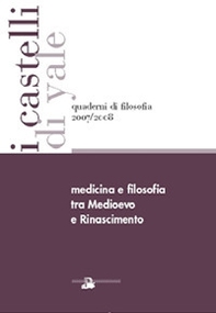 Medicina e filosofia tra Medioevo e Rinascimento - Librerie.coop Medicina e filosofia tra Medioevo e Rinascimento - Librerie.coop