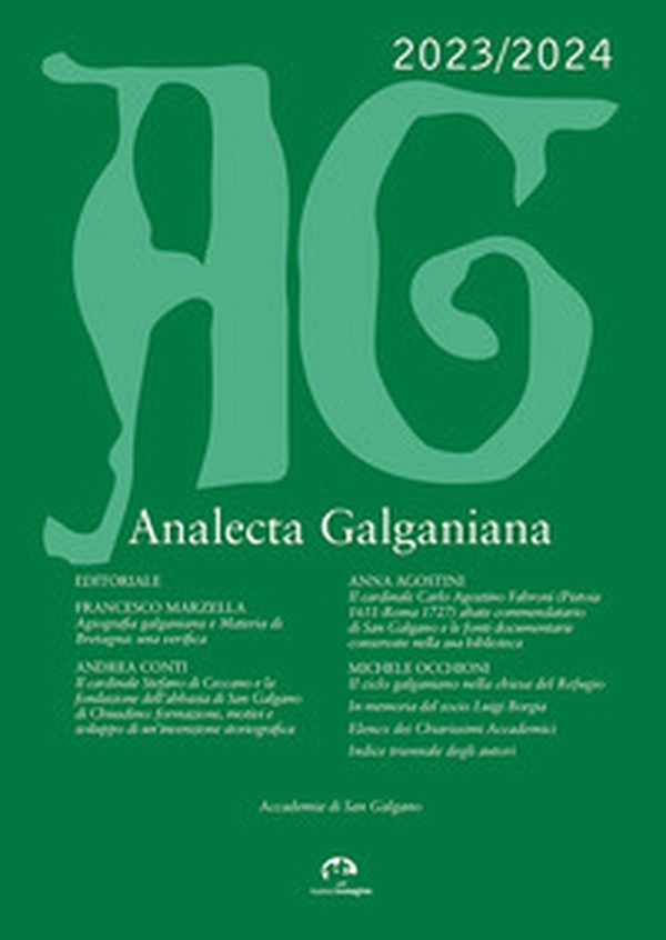 Analecta Galganiana - Librerie.coop