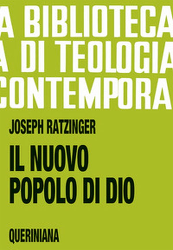 Il nuovo popolo di Dio. Questioni ecclesiologiche - Librerie.coop Il nuovo popolo di Dio. Questioni ecclesiologiche - Librerie.coop