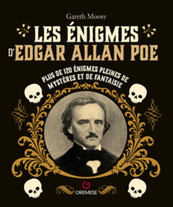 Les enigmes d'Edgar Allan Poe. Plus de 120 énigmes pleines de mystères et de fantaisie - Librerie.coop Les enigmes d'Edgar Allan Poe. Plus de 120 énigmes pleines de mystères et de fantaisie - Librerie.coop