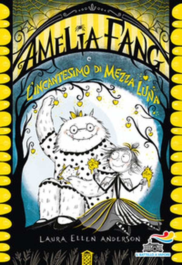 Amelia Fang e l'incantesimo di mezza luna - Librerie.coop Amelia Fang e l'incantesimo di mezza luna - Librerie.coop