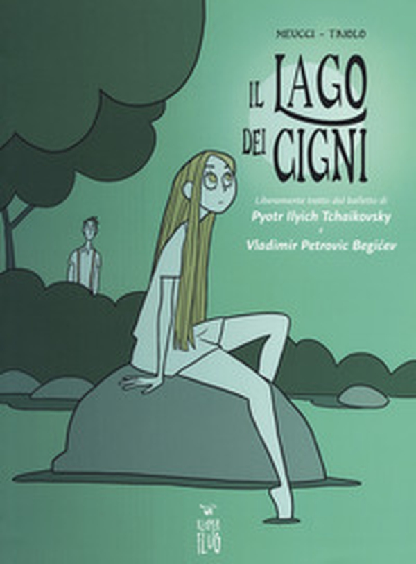 Il lago dei cigni da Pyotr Ilyich Tchaikovsky e Vladimir Petrovic Begicev - Librerie.coop Il lago dei cigni da Pyotr Ilyich Tchaikovsky e Vladimir Petrovic Begicev - Librerie.coop