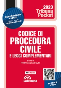 Codice di procedura civile e leggi complementari - Librerie.coop