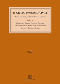 Il giusto processo civile - Vol. 1 - Librerie.coop