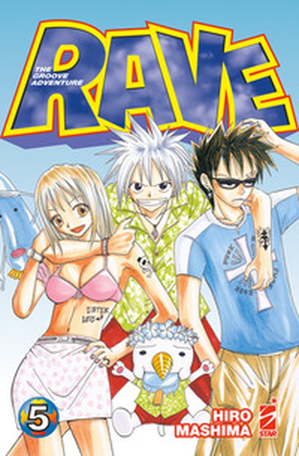 Rave. The groove adventure. New edition - Vol. 5 - Librerie.coop Rave. The groove adventure. New edition - Vol. 5 - Librerie.coop
