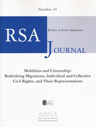 RSA journal. Rivista di studi americani - Librerie.coop