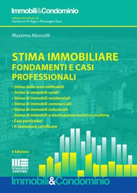 Stima immobiliare. Fondamenti e casi professionali - Librerie.coop