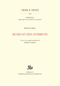 De Deo et eius attributis - Librerie.coop