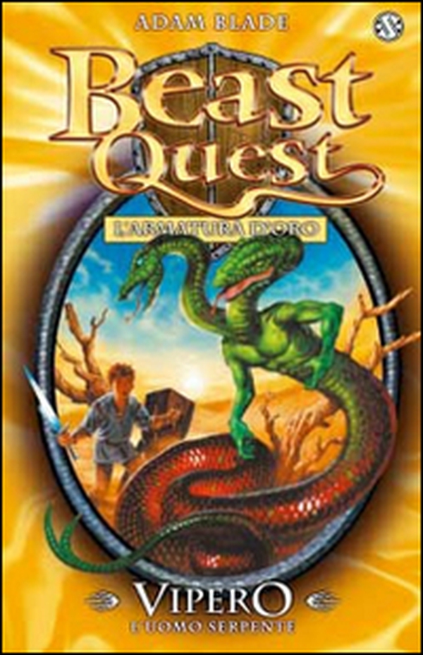 Vipero. L'uomo serpente. Beast Quest - Librerie.coop Vipero. L'uomo serpente. Beast Quest - Librerie.coop