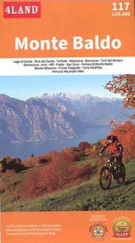 Monte Baldo n. 117 1:25.000 - Librerie.coop