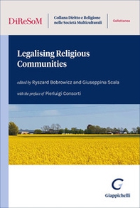 Legalising religious communities - Librerie.coop