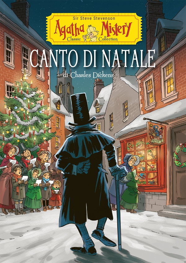 Il canto di Natale (Agatha Mistery Classic Collection) - Librerie.coop Il canto di Natale (Agatha Mistery Classic Collection) - Librerie.coop