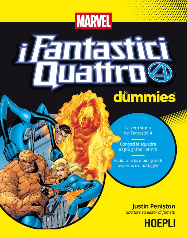 I Fantastici Quattro For Dummies - Librerie.coop I Fantastici Quattro For Dummies - Librerie.coop