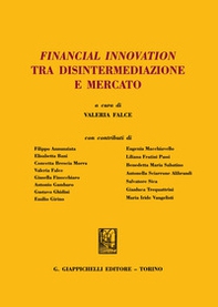 Financial innovation tra disintermediazione e mercato - Librerie.coop