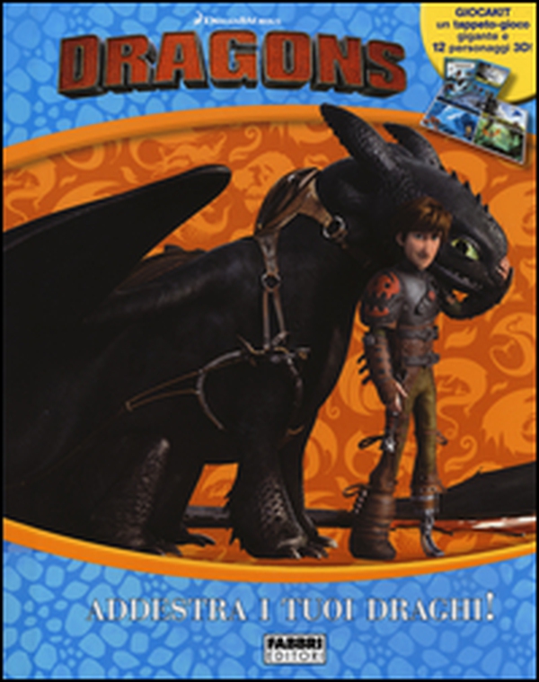 Addestra i tuoi draghi! Dragons. I cavalieri di Berk - Librerie.coop