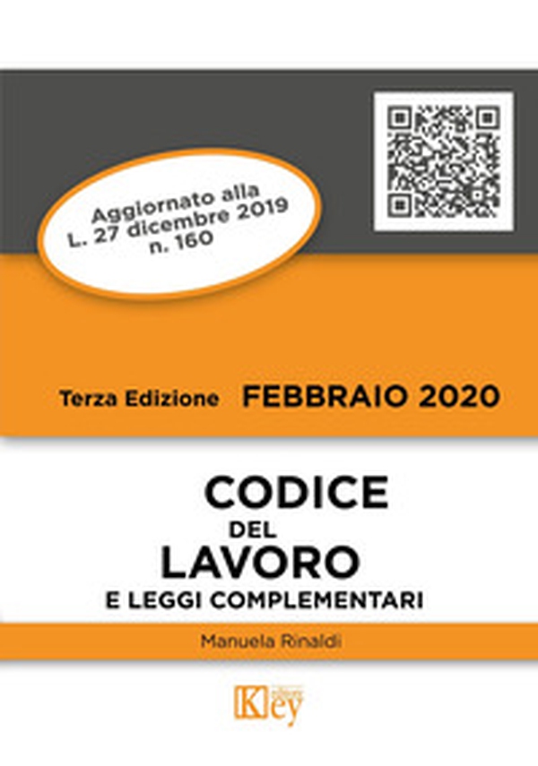 Codice del lavoro e leggi complementari - Librerie.coop Codice del lavoro e leggi complementari - Librerie.coop