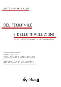 Del femminile e delle rivoluzioni. Per un costituzionalismo etico e rivoluzionario - Librerie.coop Del femminile e delle rivoluzioni. Per un costituzionalismo etico e rivoluzionario - Librerie.coop