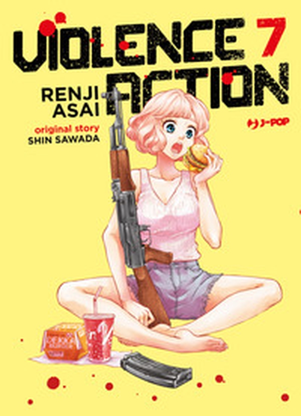 Violence action - Vol. 7 - Librerie.coop Violence action - Vol. 7 - Librerie.coop