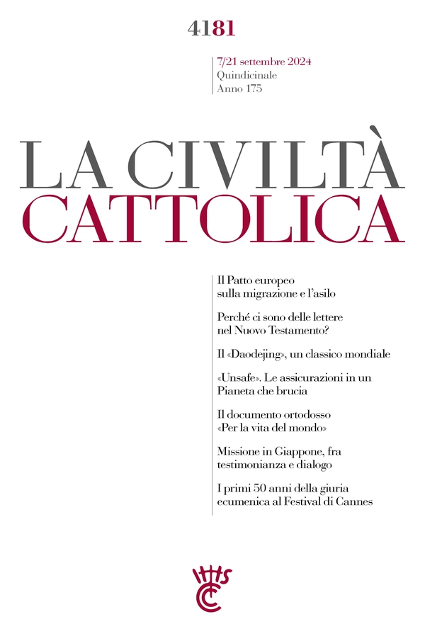 La Civiltà Cattolica n. 4181 - Librerie.coop La Civiltà Cattolica n. 4181 - Librerie.coop