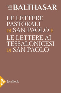 Le Lettere pastorali di san Paolo e le Lettere ai Tessalonicesi di san Paolo - Librerie.coop