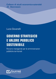 Governo strategico e valore pubblico sostenibile - Librerie.coop