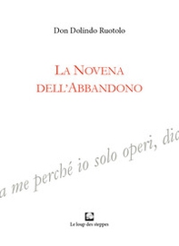La novena dell'abbandono - Librerie.coop