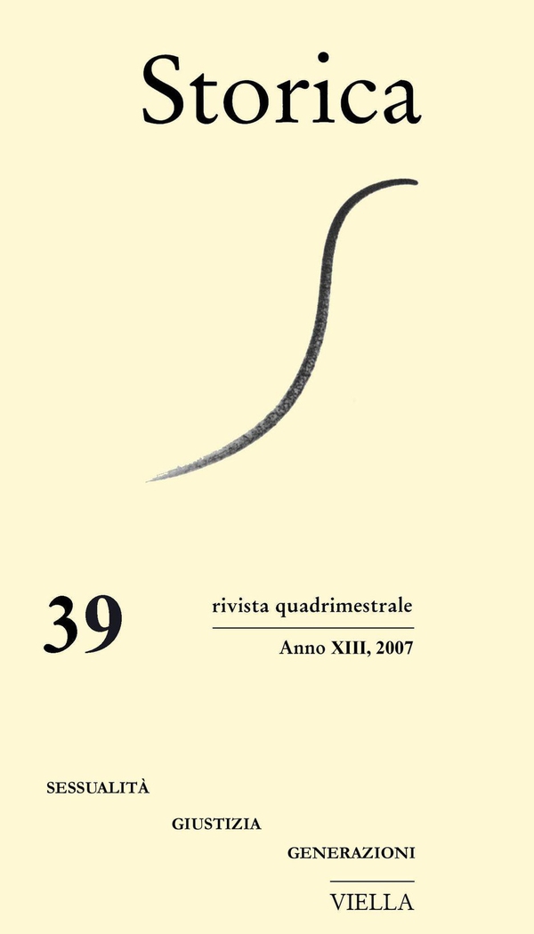 Storica (2007) Vol. 39 - Librerie.coop Storica (2007) Vol. 39 - Librerie.coop
