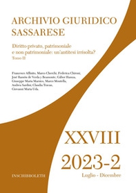 Archivio giuridico sassarese - Vol. 2 - Librerie.coop Archivio giuridico sassarese - Vol. 2 - Librerie.coop