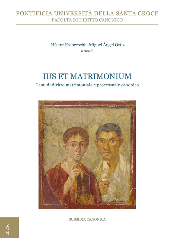 Ius et Matrimonium - Librerie.coop Ius et Matrimonium - Librerie.coop
