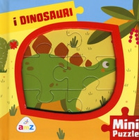 I dinosauri. Mini puzzle - Librerie.coop