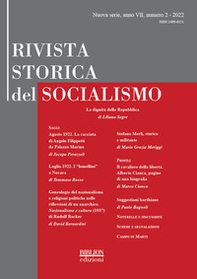 Rivista storica del socialismo - Vol. 2 - Librerie.coop