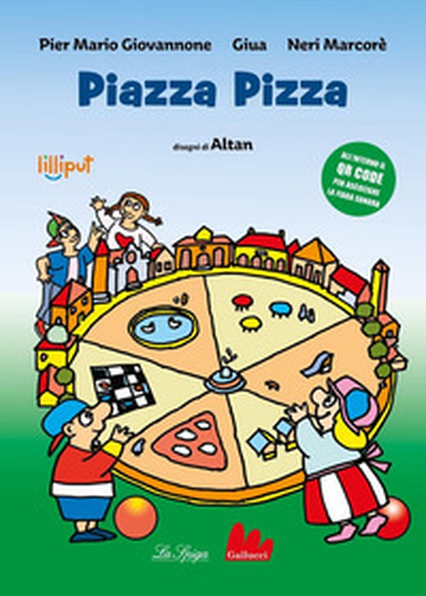 Piazza Pizza letto da Neri Marcorè - Librerie.coop Piazza Pizza letto da Neri Marcorè - Librerie.coop