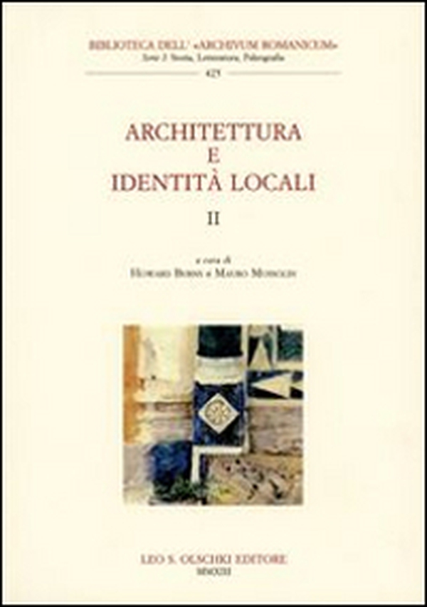 Architettura e identità locali - Vol. 2 - Librerie.coop Architettura e identità locali - Vol. 2 - Librerie.coop