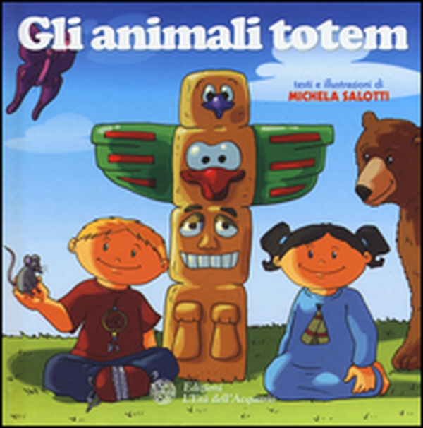 Gli animali totem - Librerie.coop Gli animali totem - Librerie.coop