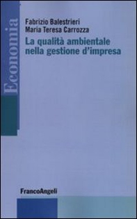 La qualità ambientale nella gestione d'impresa - Librerie.coop