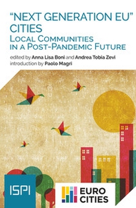 «Next Generation EU» cities. Local communities in a post-pandemic future - Librerie.coop