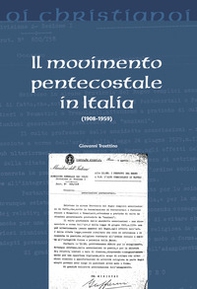 Il movimento pentecostale in Italia (1908-1959) - Librerie.coop