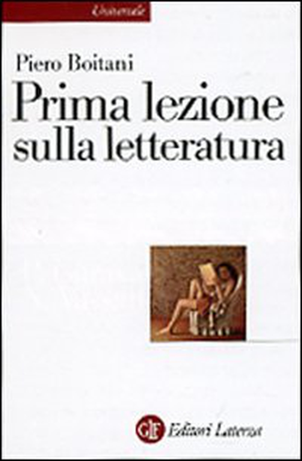 Prima lezione sulla letteratura - Librerie.coop Prima lezione sulla letteratura - Librerie.coop
