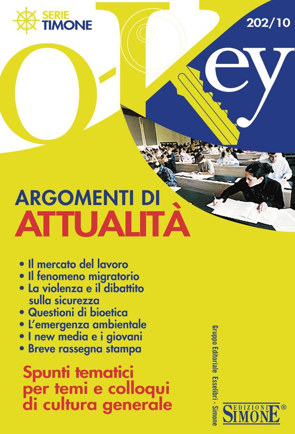 Argomenti di attualità (O-Key) - Librerie.coop Argomenti di attualità (O-Key) - Librerie.coop