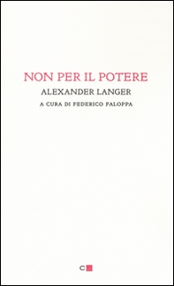 Non per il potere - Librerie.coop Non per il potere - Librerie.coop