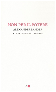 Non per il potere - Librerie.coop