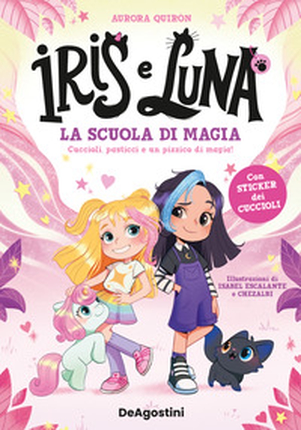 La scuola di magia. Iris & Luna - Vol. 1 - Librerie.coop